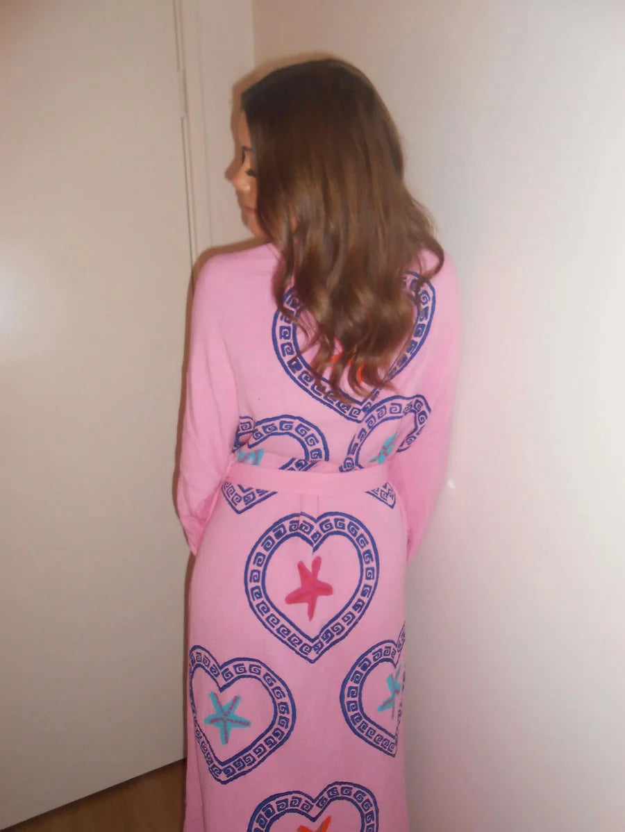Cie Cie Long Robe in Orchid