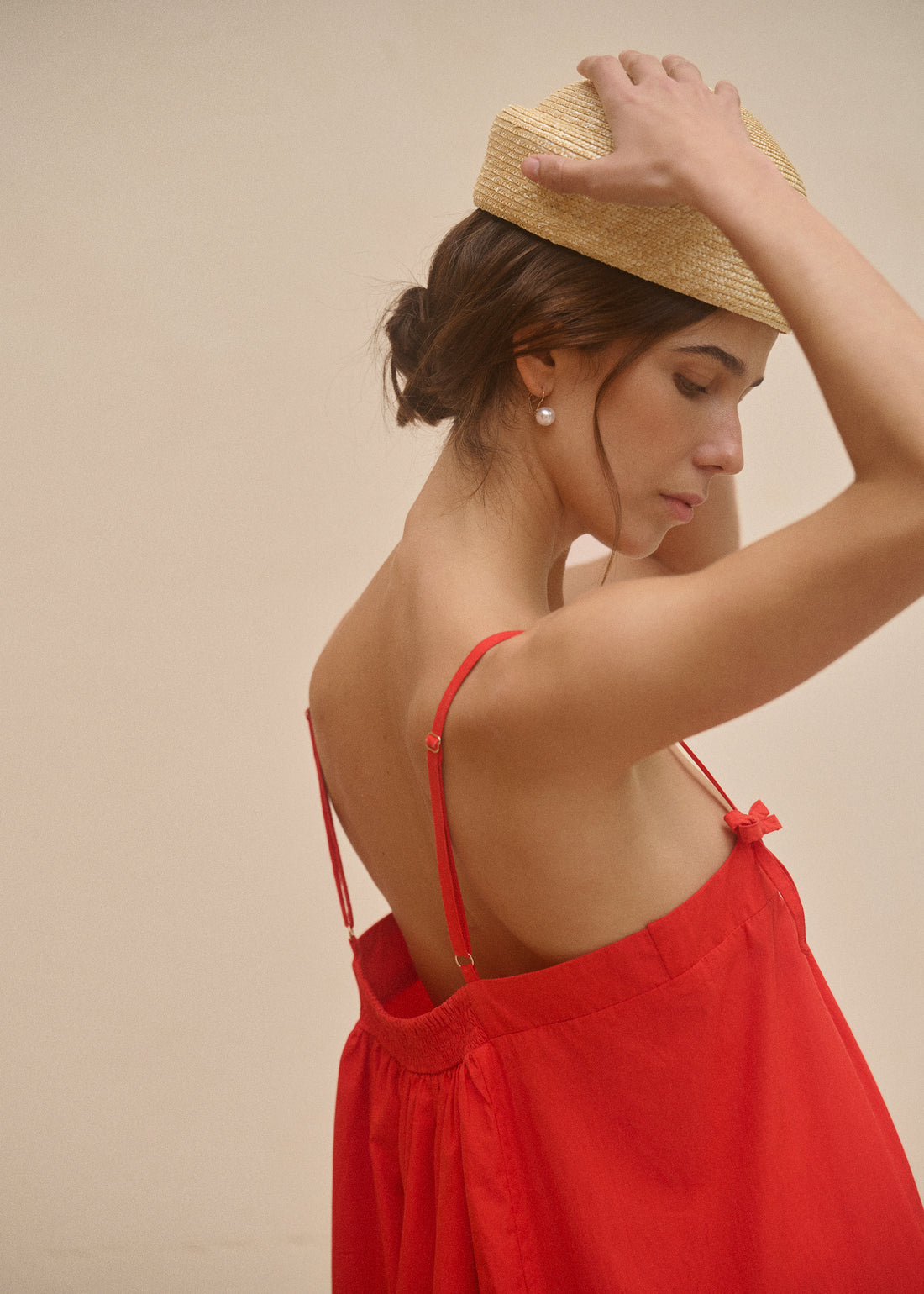 Morton Mac Isabel Bow Dress