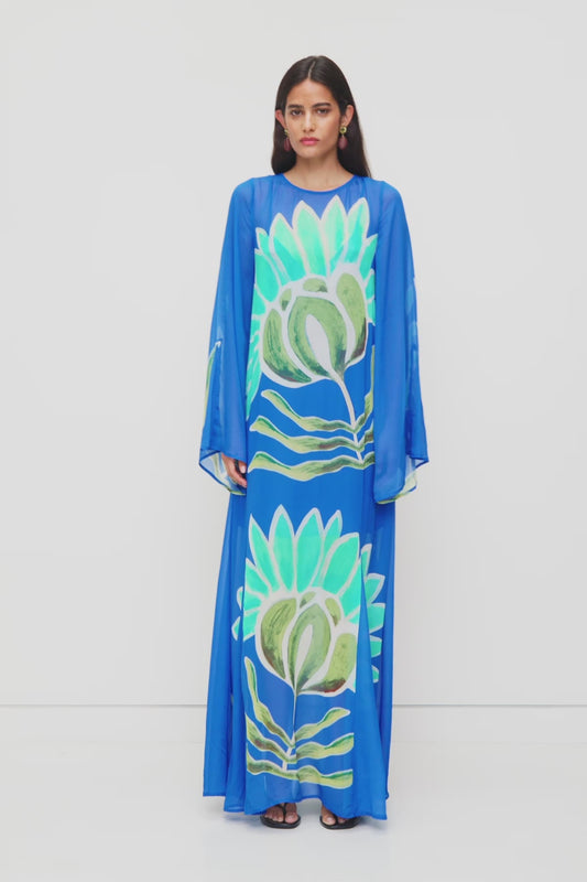 The Wolf Gang Solsana Long Sleeve Dress