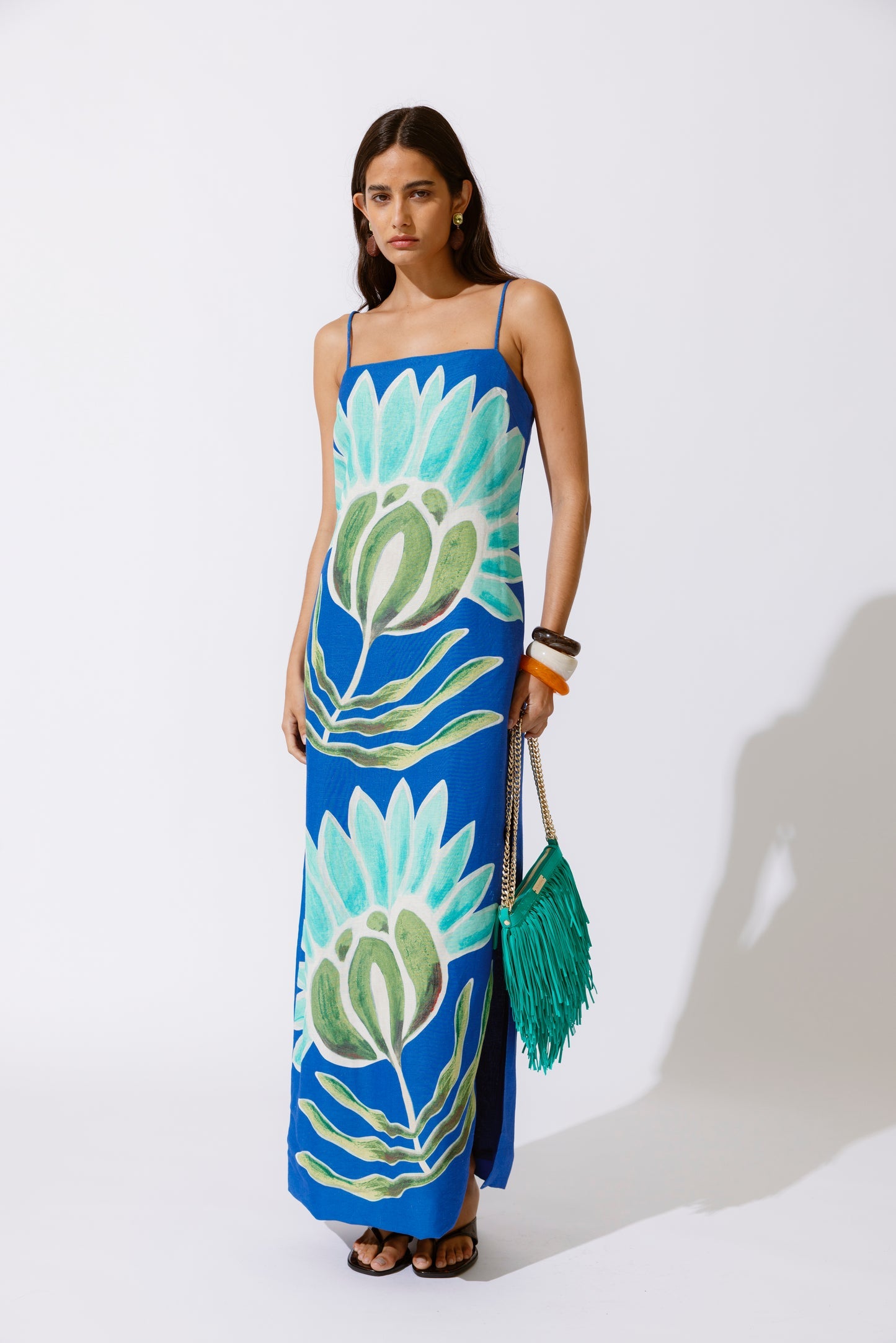 The Wolf Gang Solsana Maxi Dress