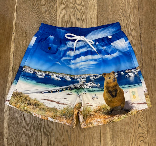 Quokka Photographic Boardshort