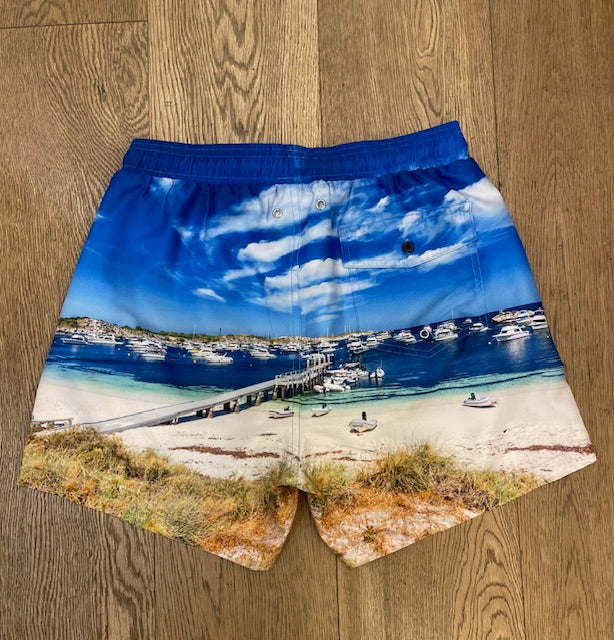 Quokka Photographic Boardshort