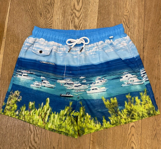 Parker Point Photographic Boardshorts