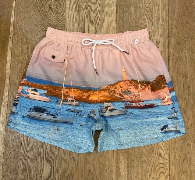 Longreach Bay Photographic Boardshorts