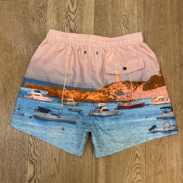 Longreach Bay Photographic Boardshorts