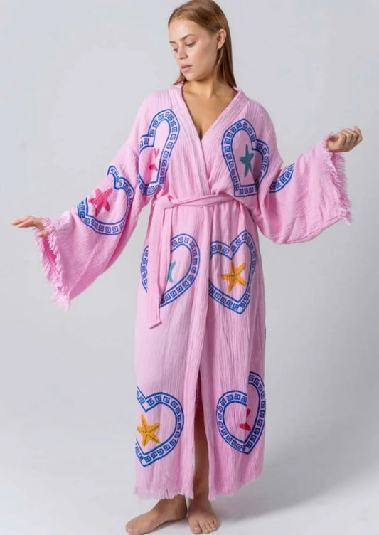 Cie Cie Long Robe in Orchid