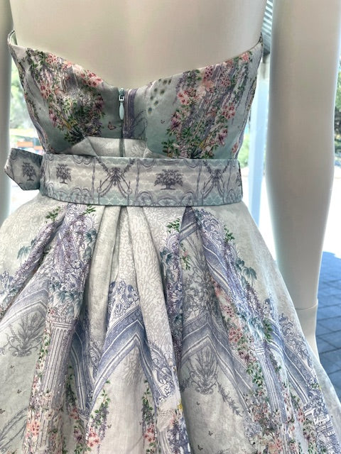 Aqua Blu Triomphe Indie Midi Dress