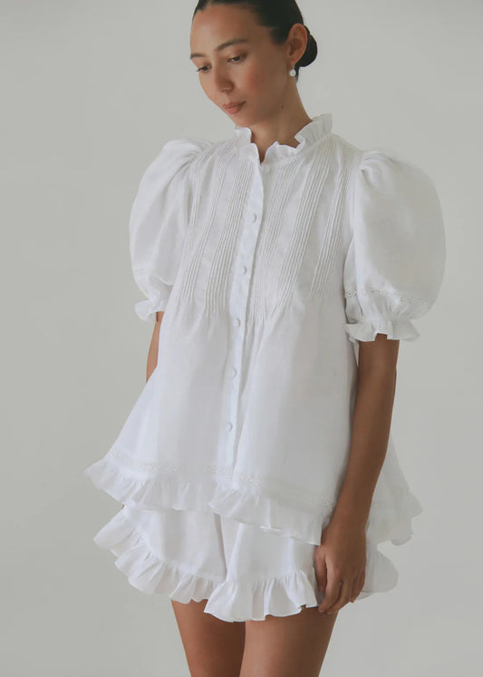 Morton Mac Greta Frill Short