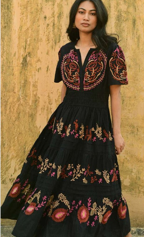 Azure Utopia Maxi Dress