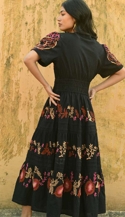 Azure Utopia Maxi Dress