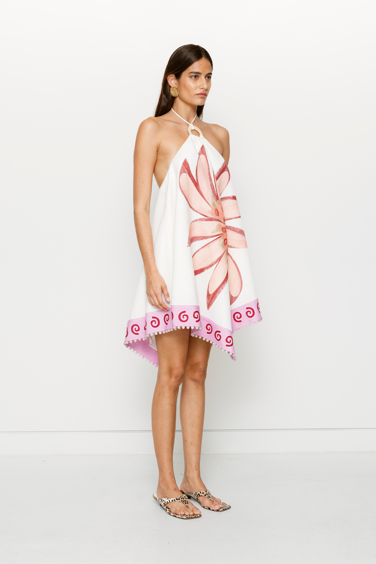 The Wolf Gang Dasia Asymmetric Dress