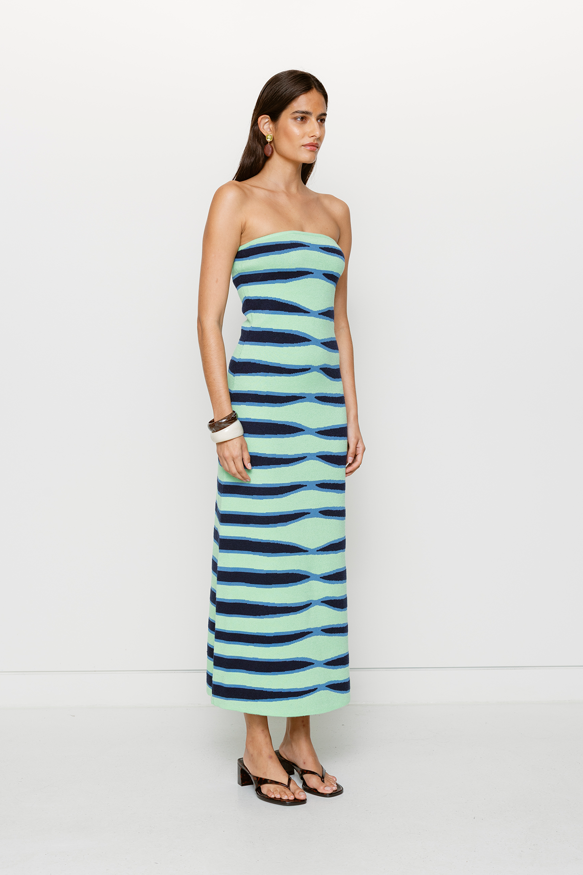 The Wolf Gang Kazia Maxi Dress