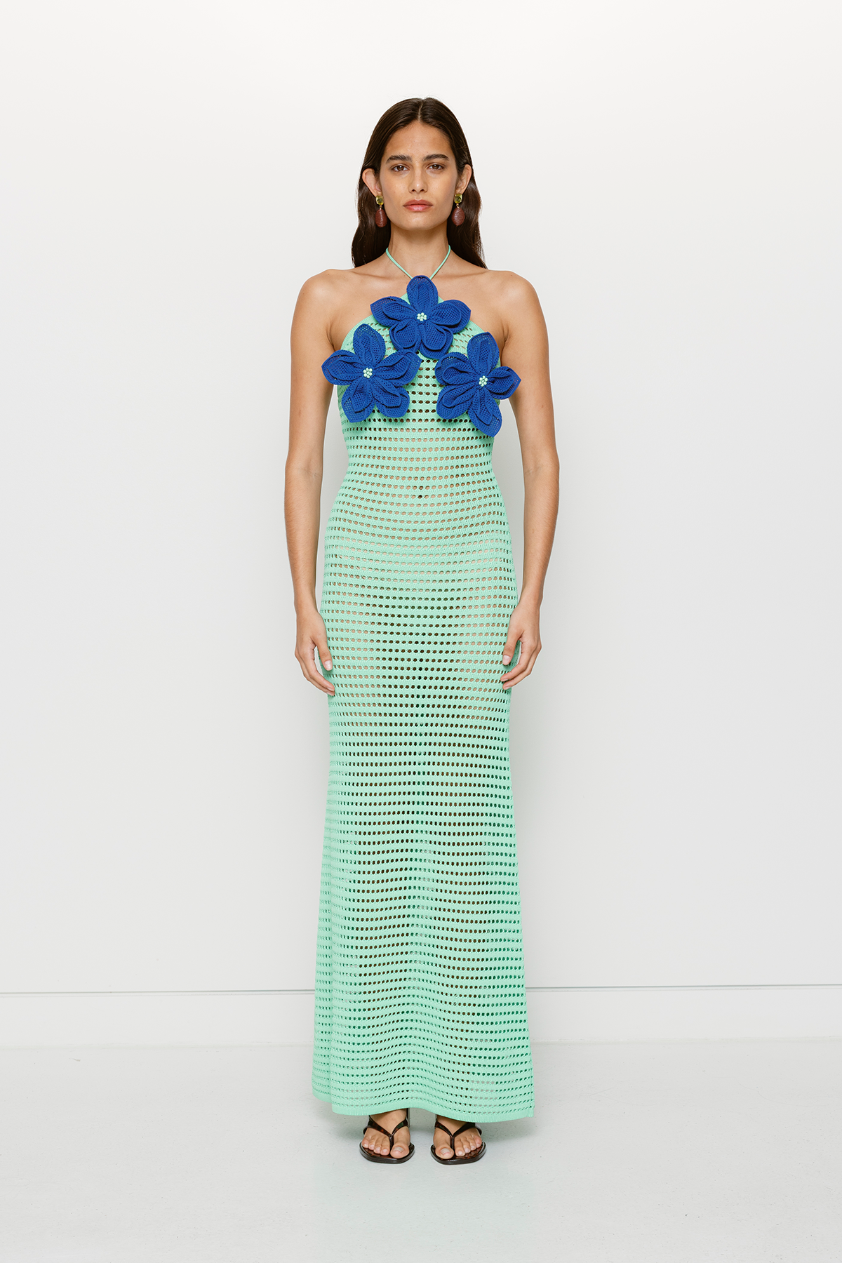 The Wolf Gang La Monada Knit Maxi Dress