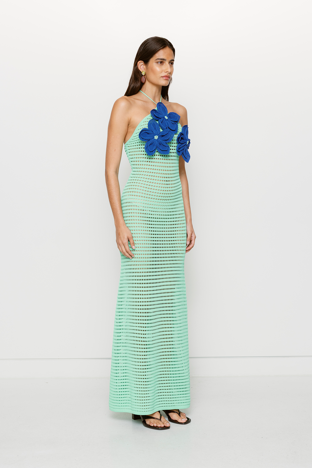 The Wolf Gang La Monada Knit Maxi Dress
