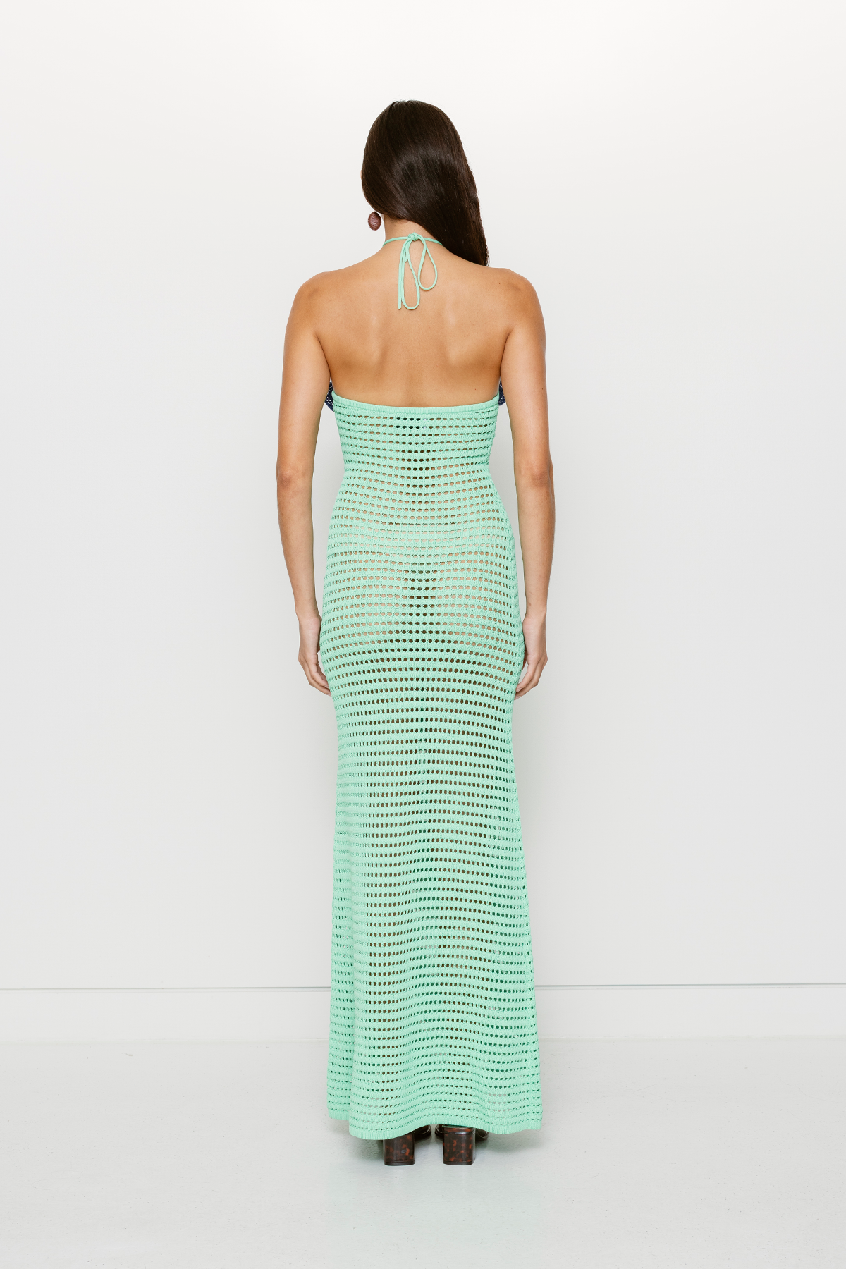 The Wolf Gang La Monada Knit Maxi Dress