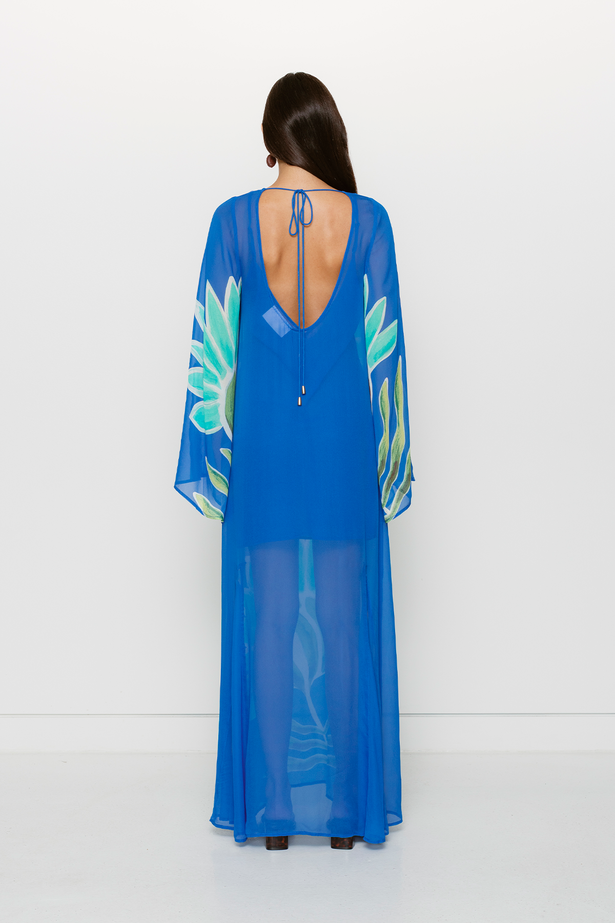 The Wolf Gang Solsana Long Sleeve Dress