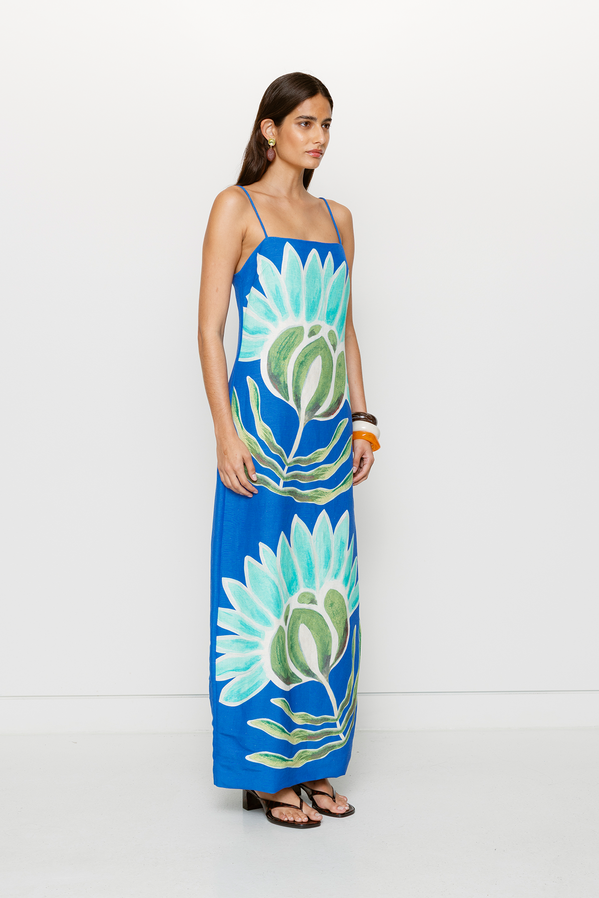 The Wolf Gang Solsana Maxi Dress