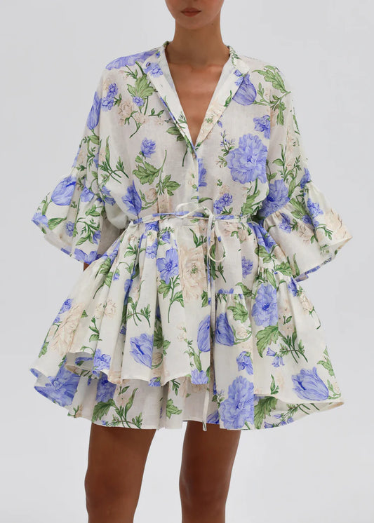 Morton Mac Tilda Smock Dress