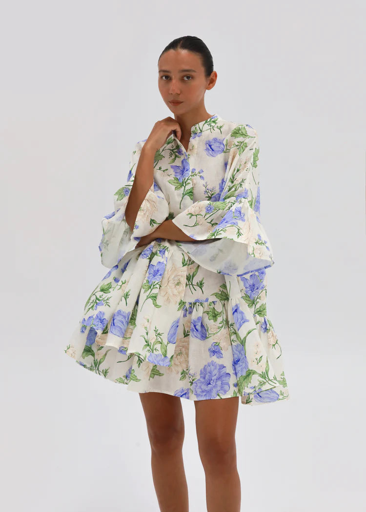 Morton Mac Tilda Smock Dress