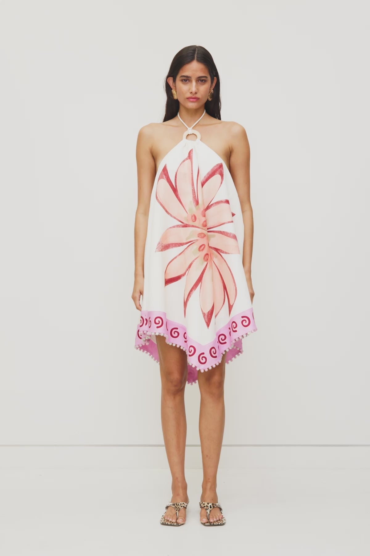 The Wolf Gang Dasia Asymmetric Dress