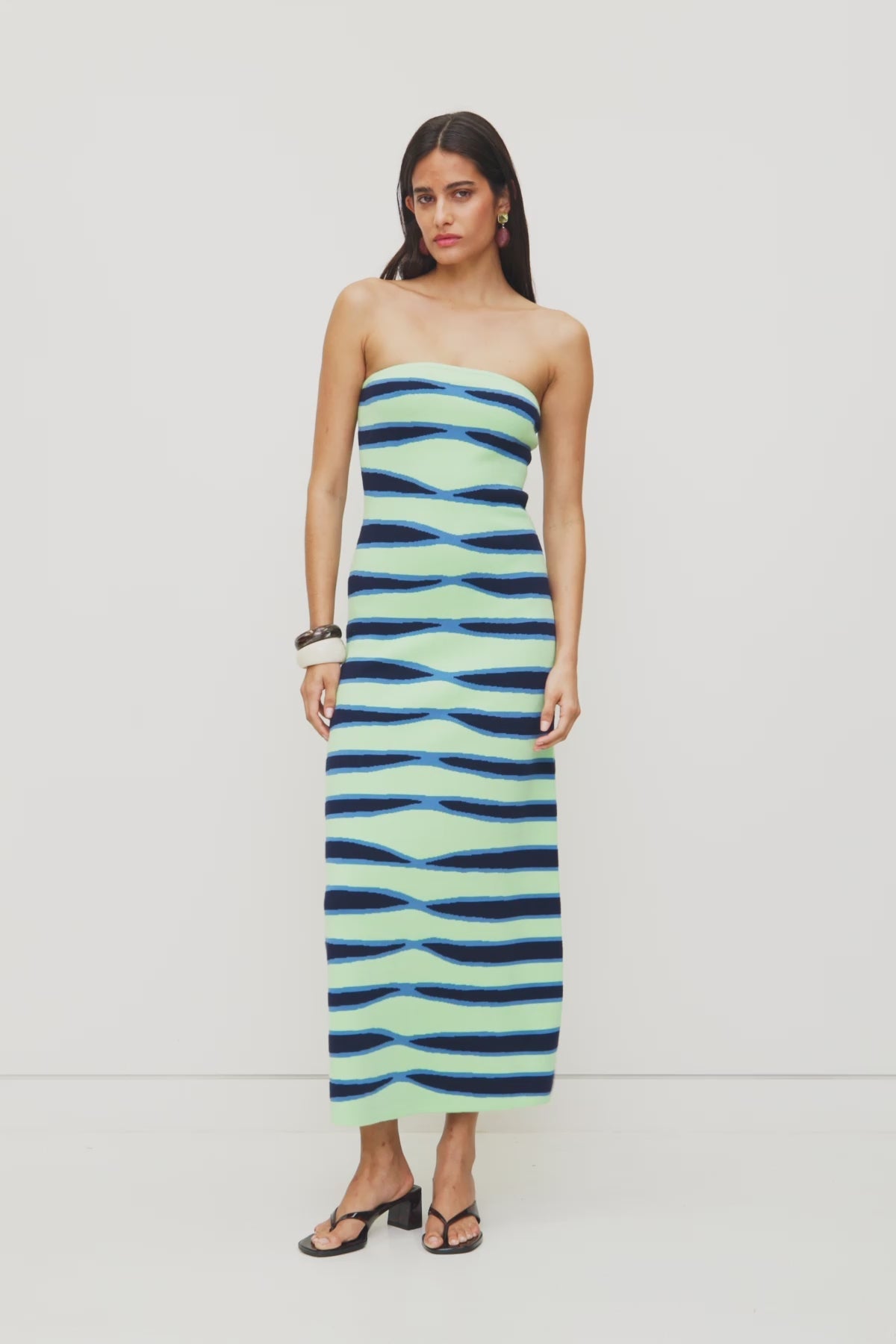 The Wolf Gang Kazia Maxi Dress