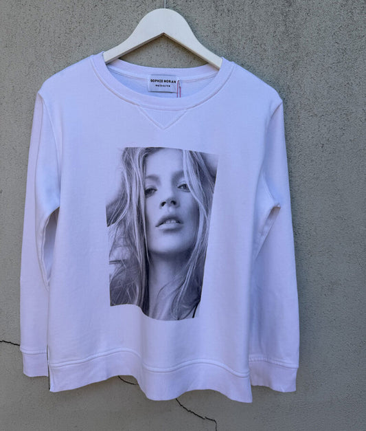 Sophie Moran Kate Moss Icon Sweat